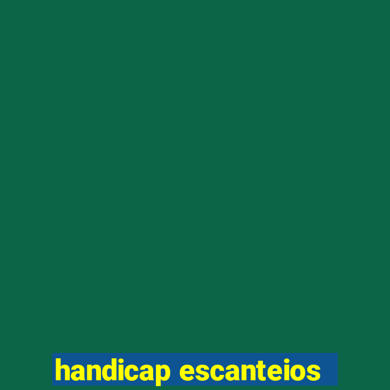 handicap escanteios